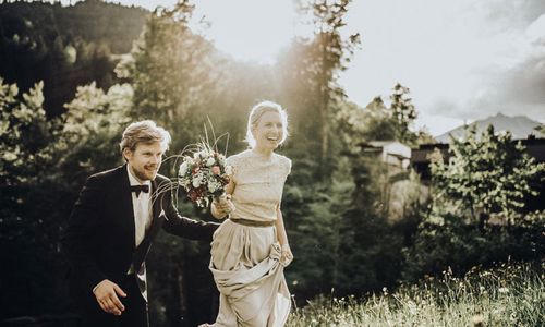 Blumendeko Hochzeit