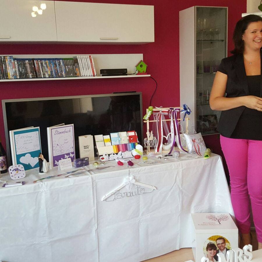 Janina Köllner Dekoparty Brautparty