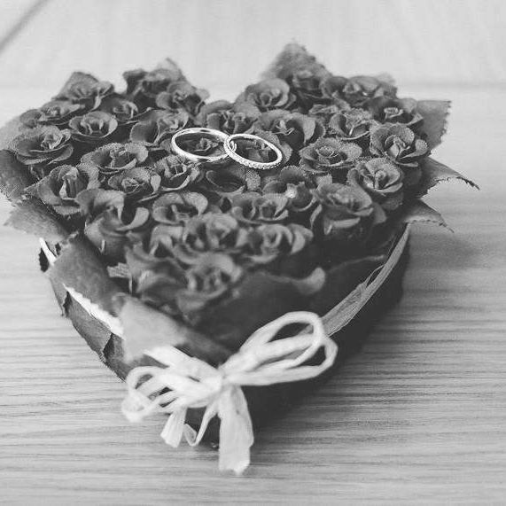 Herz mit Ringen