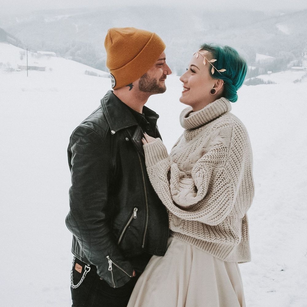 Wintershooting Kürnberg - Styled Wedding