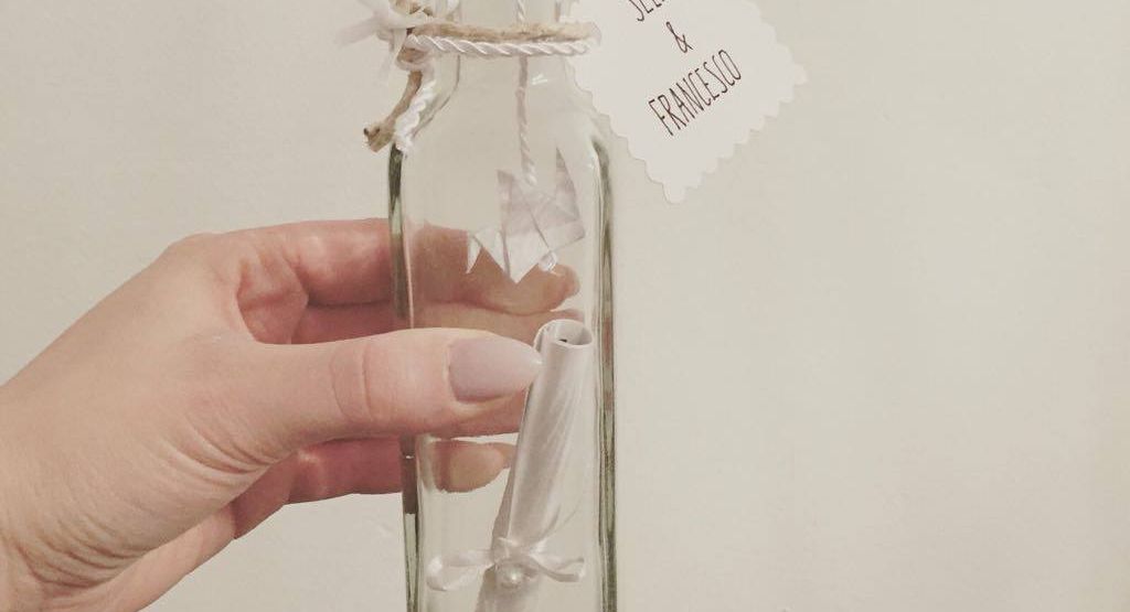 diy flaschenpost einladung für die hochzeit