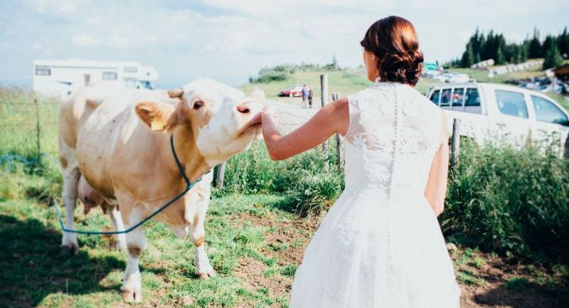 braut österreichische Hochzeit