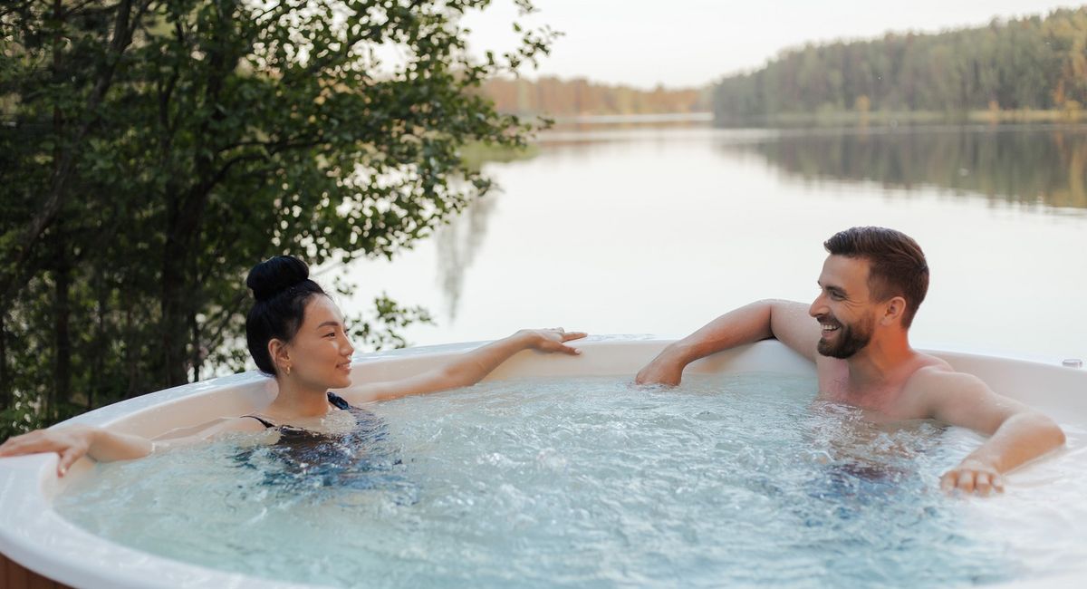 Wasser, Flüssigkeit, Pflanze, Freizeit, Baum, Baden, See, Sommer, Freude, Spaß,