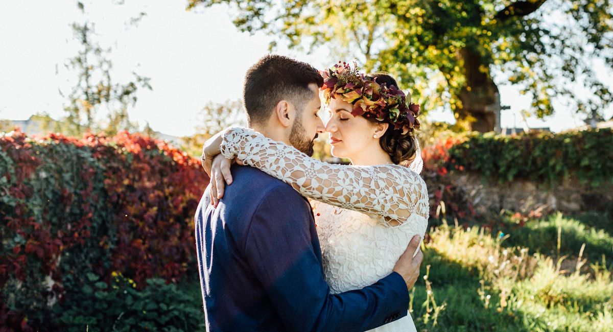 Gartenhochzeit