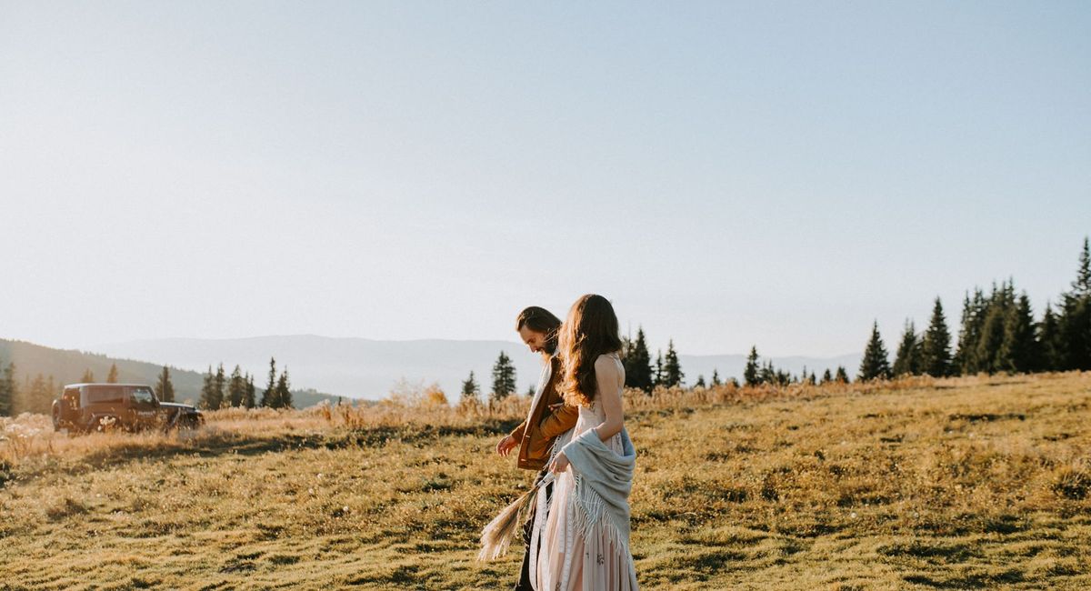 Hippie Hochzeit