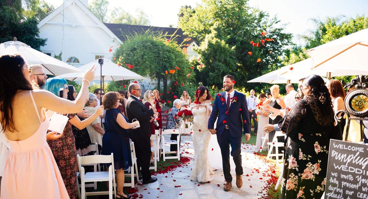 Band für die Hochzeit