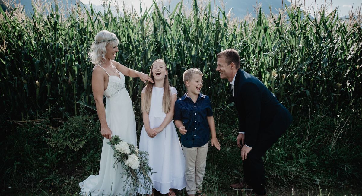 Kinderbetreuung für die Hochzeit