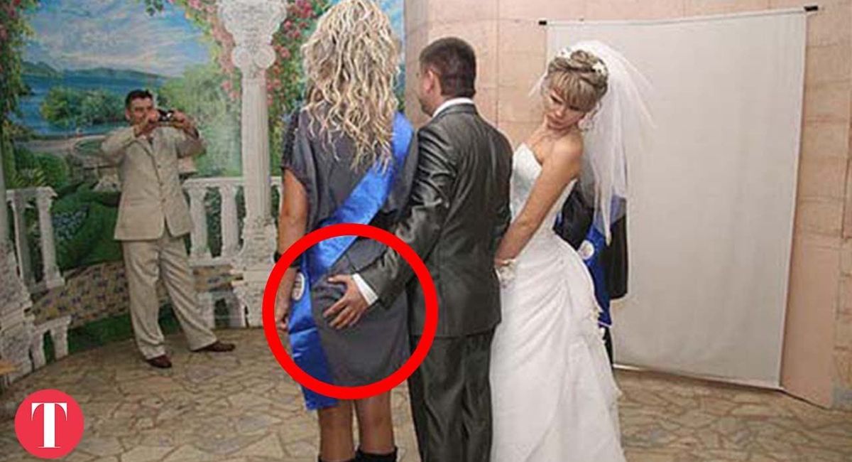 lustige Hochzeitsvideos: Pannen auf der Hochzeit