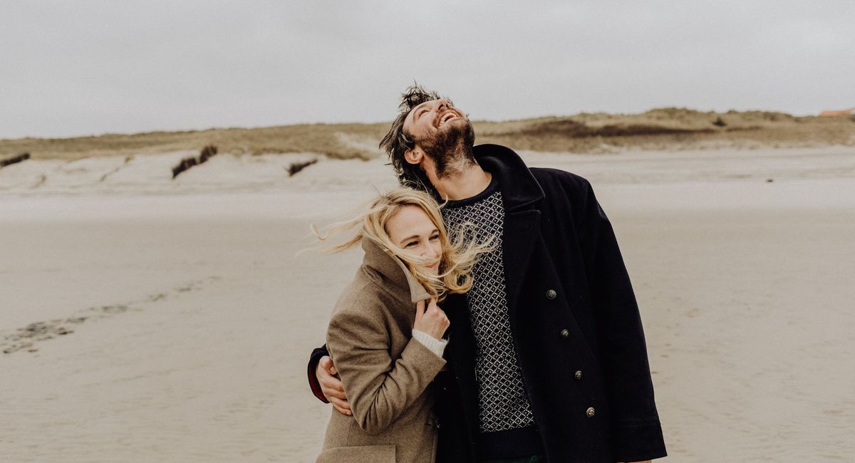 Paarshooting am Strand von Wangerooge