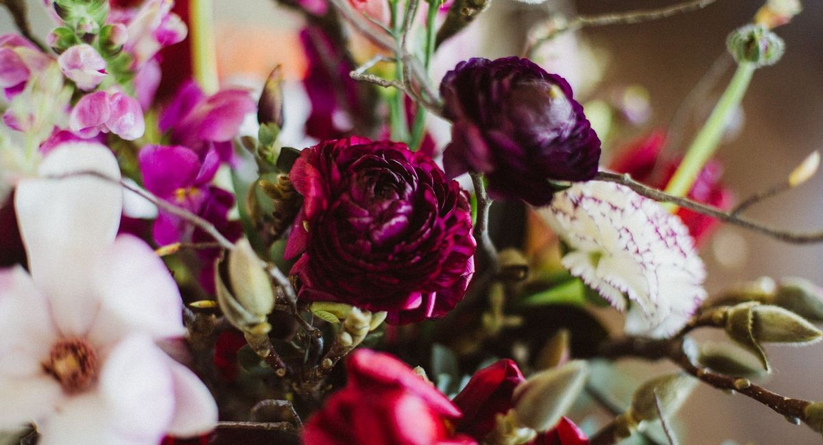 Glam Rock Hochzeit mit Sangria Bar