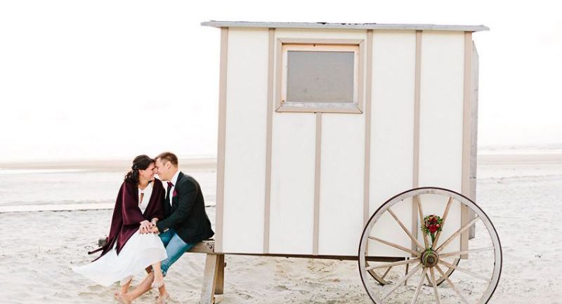 inselhochzeit heiraten auf insel langeoog