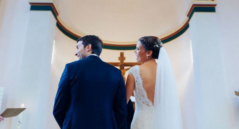 kirchliche Hochzeit