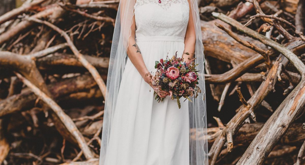 Wildberry-Child - eine Hochzeit im Wald mit Wildtieren