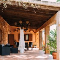 Finca Elopement im blühenden Mallorca