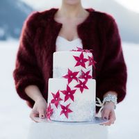 Winterliches After Wedding Shooting in den Bergen