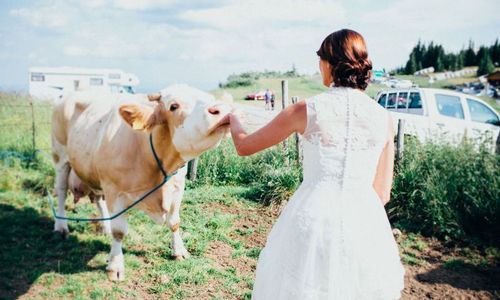 braut österreichische Hochzeit