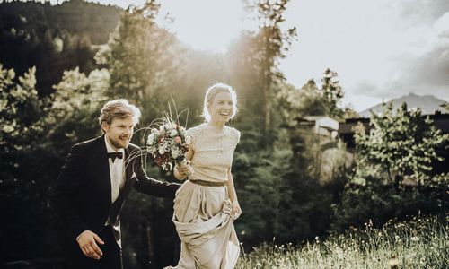 Blumendeko Hochzeit