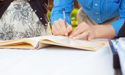 Gästebuch Hochzeit