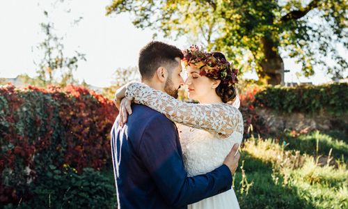 Gartenhochzeit