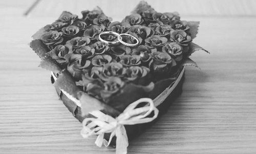 Herz mit Ringen