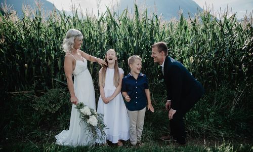 Kinderbetreuung für die Hochzeit