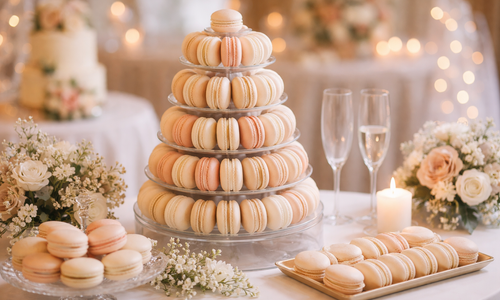 macaron hochzeit ki generiert ki generiert gemini macaron