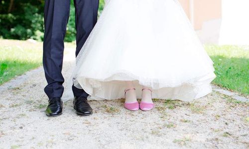 Brautpaar Schuhe