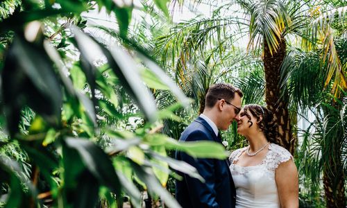Mediterrane Hochzeit