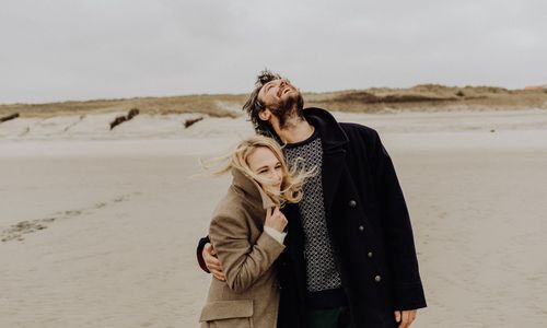 Paarshooting am Strand von Wangerooge