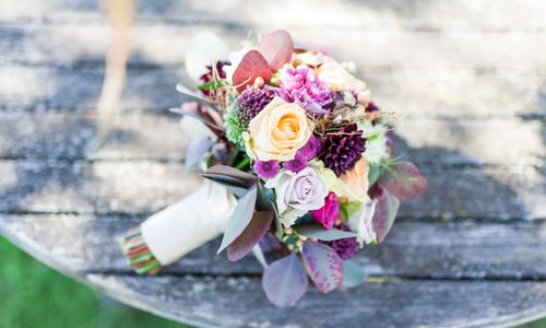 Hochzeit im Garten der Liebe