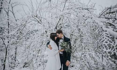 Winterhochzeit