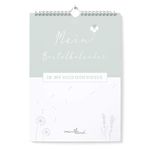 mintkind® Bastelkalender zum Selbstgestalten ohne Jahr I A4 Kalender zum Basteln, Fotokalender, immerwährender Jahreskalender I Wandkalender als DIY Geschenk
