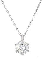 G&S Diamonds Kinder Damen - Platin Brilliant Rund Diamant
