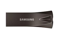 Samsung BAR Plus 256GB Typ-A 400 MB/s USB 3.1 Flash Drive Titan Gray (MUF-256BE4/APC)