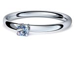 Platin Ring Blautopas 950 + inkl. Luxusetui + Blautopas Ring Platin Blautopasring Platin (Platin 950) - Concinnity Amoonic Schmuck Größe 50 (15.9) AM161 PL950BTFA50