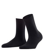 FALKE Socken Cosy Wool Wolle Kaschmir Damen schwarz blau viele weitere Farben verstärkte Damensocken ohne Muster atmungsaktiv warm dick einfarbig für kalte Tage 1 Paar