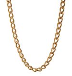 Sence Copenhagen Damen-Kette Messing One Size Gold 32018262