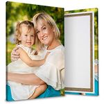 wandmotiv24 Ihr Foto auf Leinwand, Fotowand selbst gestalten, Hochformat 20x30cm, Leinwandbilder als Geschenk, personalisierte Fotogeschenke drucken Lassen