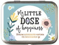 My little dose of happiness: 25 kleine Glücksbooster-Kärtchen für Zwischendurch