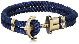 Paul Hewitt Damen Seilarmbadn Messing - PH-PH-N-N-XXL