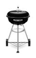 Weber Compact Kettle Holzkohlegrill, 47 cm, Schwarz (1221004)