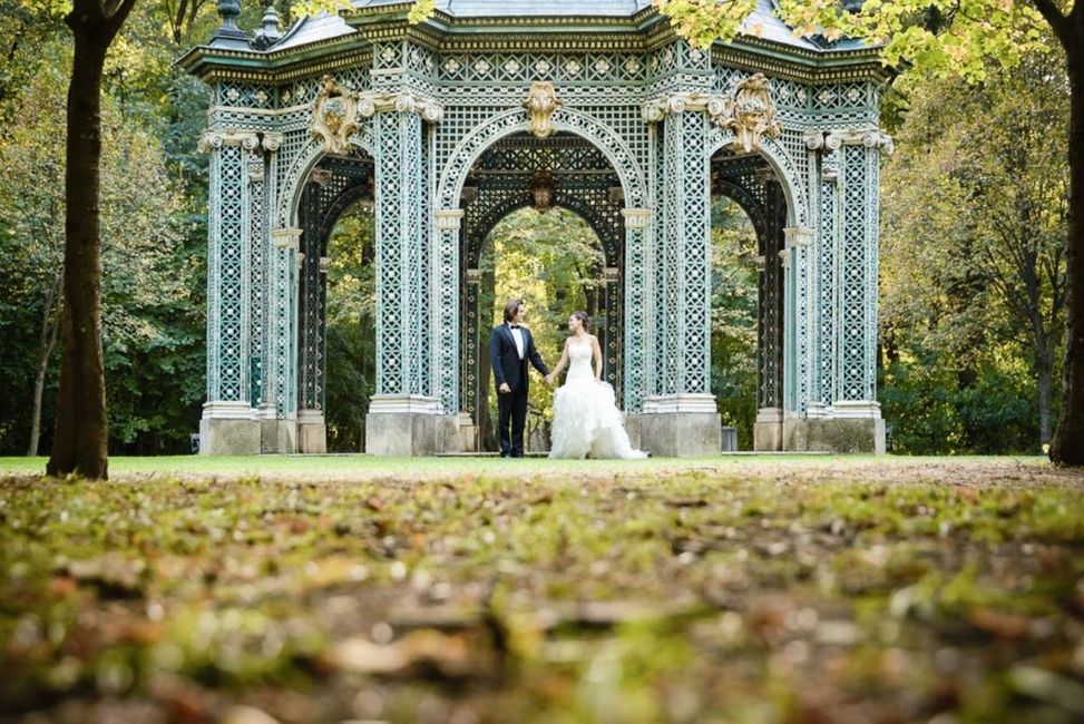 Kleidung,Pflanze,Gelb,Baum,Menschen in der Natur,Kleid,Gras,Hochzeitskleid,Glücklich,Brautkleidung,