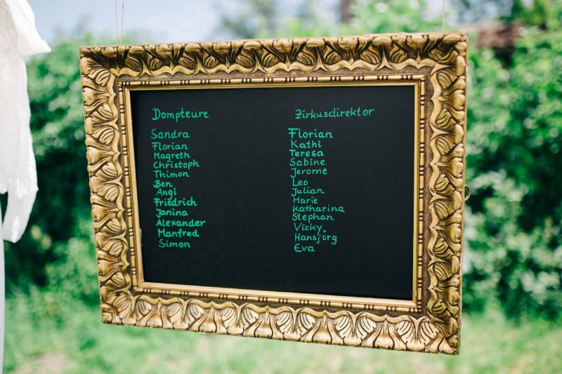 sitzplan tischplan hochzeit