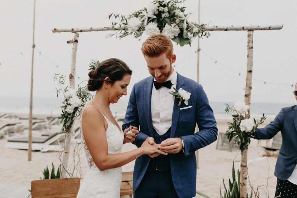 Strand Heiraten in Noordwijk