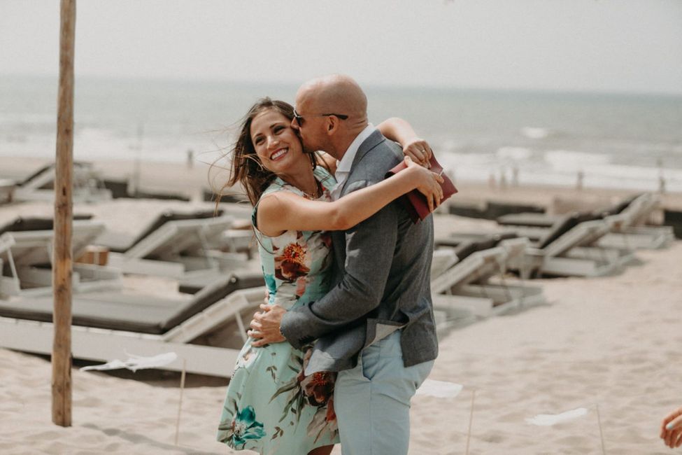 Heiraten in Deutschland am Strand