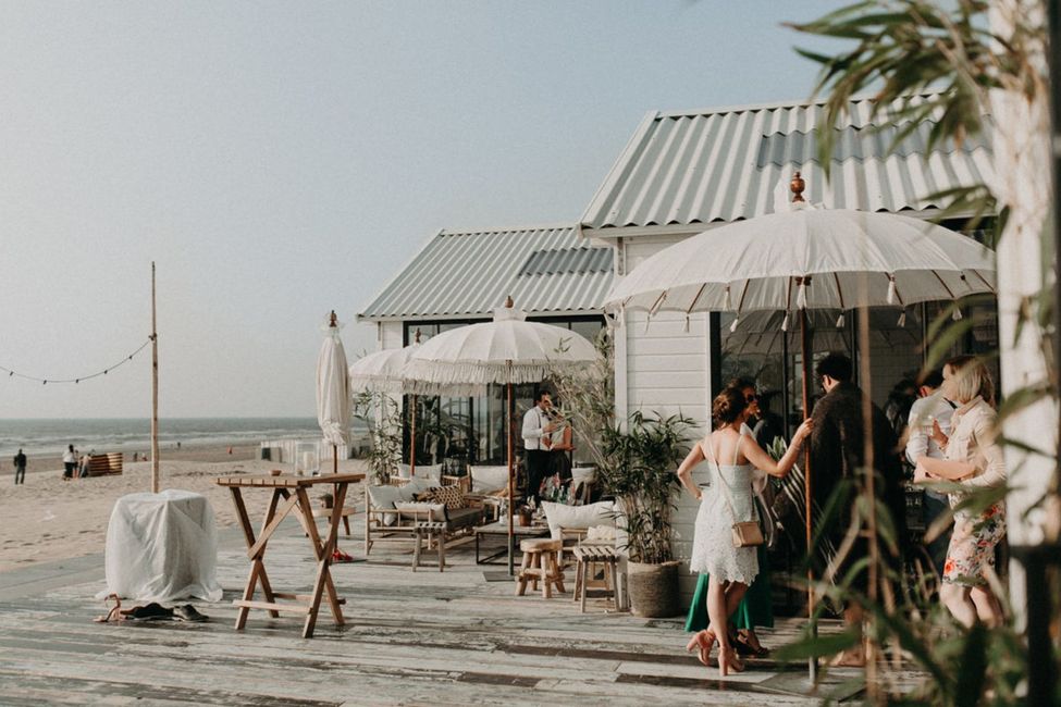 Strand heiraten in DE