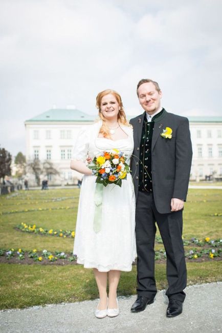 Blume, Hochzeitskleid, Himmel, Pflanze, Wolke, Lächeln, Foto, Braut, Kleid, Gebäude,