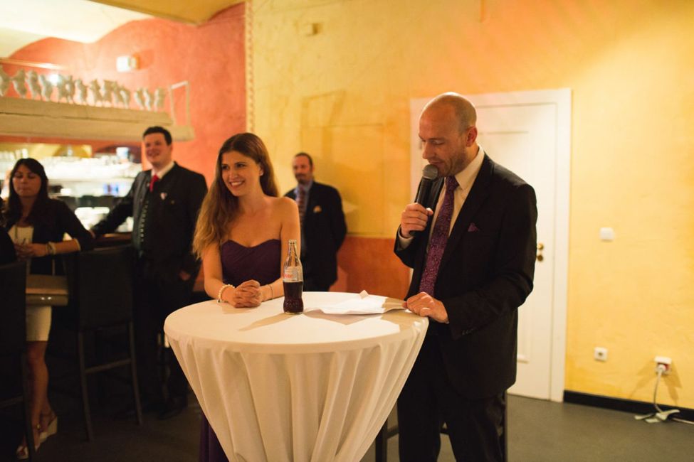 rede für das brautpaar