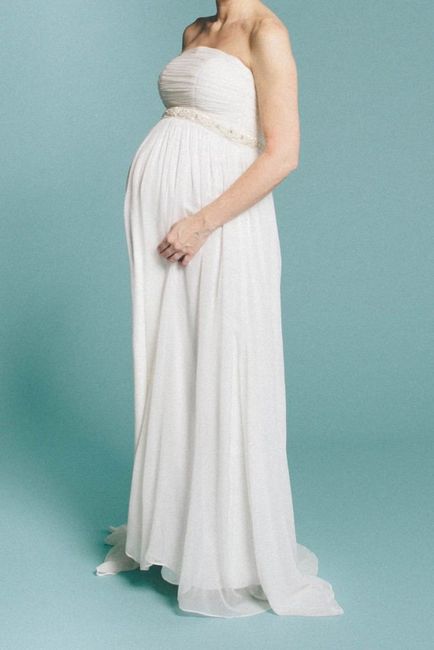Modetipps für schwangere Bräute 3