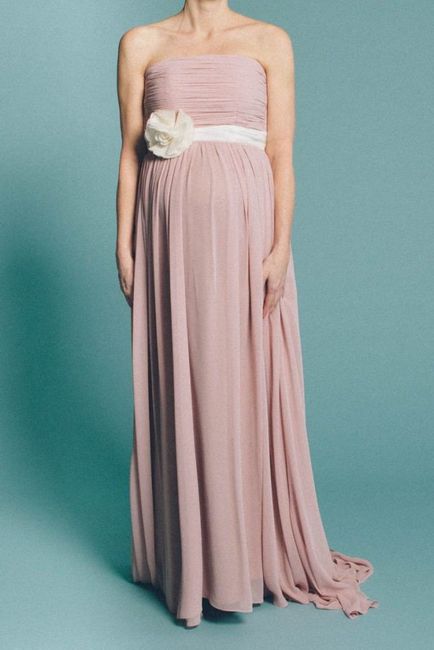 Modetipps für schwangere Bräute 4